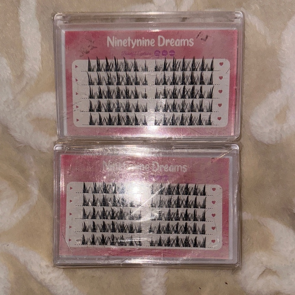 Ninetynine Dreams False Eyelashes Set of 2 NEW